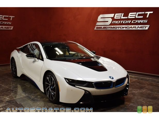 2017 BMW i8  1.5 Liter DI TwinPower Turbocharged 3 Cylinder Gasoline/eDrive E 6 Speed Automatic Gasoline/2 Speed Automatic