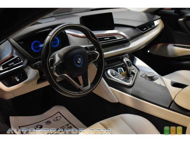 2017 BMW i8  1.5 Liter DI TwinPower Turbocharged 3 Cylinder Gasoline/eDrive E 6 Speed Automatic Gasoline/2 Speed Automatic