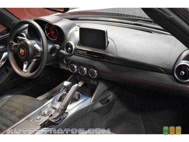 2017 Fiat 124 Spider Abarth Roadster 1.4 Liter Turbocharged SOHC 16-Valve MultiAir 4 Cylinder 6 Speed Manual