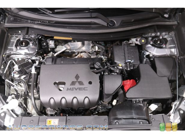 2020 Mitsubishi Outlander LE S-AWC 2.4 Liter SOHC 16-Valve MIVEC 4 Cylinder CVT Automatic