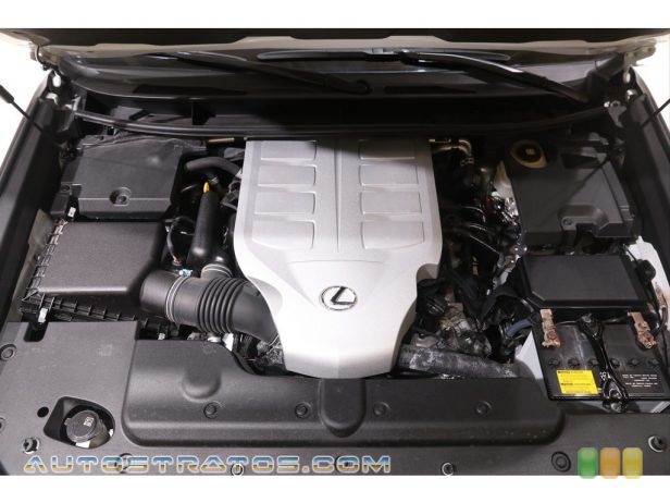 2018 Lexus GX 460 4.6 Liter DOHC 32-Valve VVT-i V8 6 Speed ECT-i Automatic