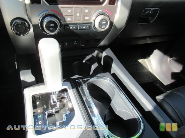 2020 Toyota Tundra Limited CrewMax 4x4 5.7 Liter i-Force DOHC 32-Valve VVT-i V8 6 Speed ECT-i Automatic