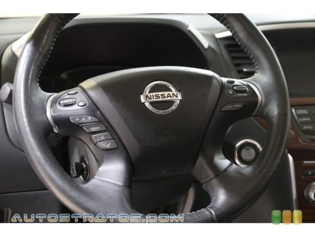 2018 Nissan Pathfinder Platinum 4x4 3.5 Liter DIG DOHC 24-Valve CVTCS V6 Xtronic CVT Automatic