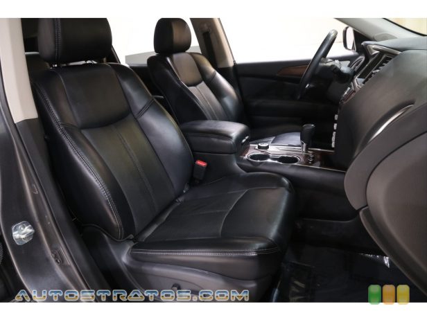 2018 Nissan Pathfinder Platinum 4x4 3.5 Liter DIG DOHC 24-Valve CVTCS V6 Xtronic CVT Automatic