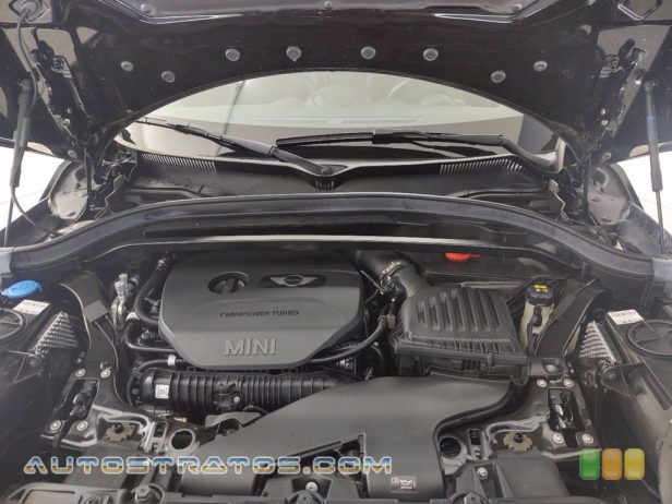 2018 Mini Countryman Cooper S 2.0 Liter TwinPower Turbocharged DOHC 16-Valve VVT 4 Cylinder 8 Speed Automatic