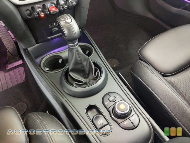 2018 Mini Countryman Cooper S 2.0 Liter TwinPower Turbocharged DOHC 16-Valve VVT 4 Cylinder 8 Speed Automatic