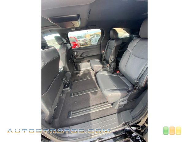 2021 Toyota Sienna XSE AWD Hybrid 2.5 Liter DOHC 16-Valve VVT-i 4 Cylinder Gasoline/Electric Hybri ECVT Automatic