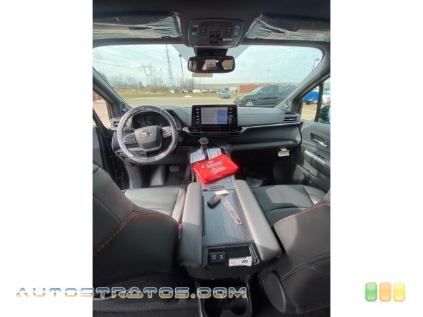 2021 Toyota Sienna XSE AWD Hybrid 2.5 Liter DOHC 16-Valve VVT-i 4 Cylinder Gasoline/Electric Hybri ECVT Automatic