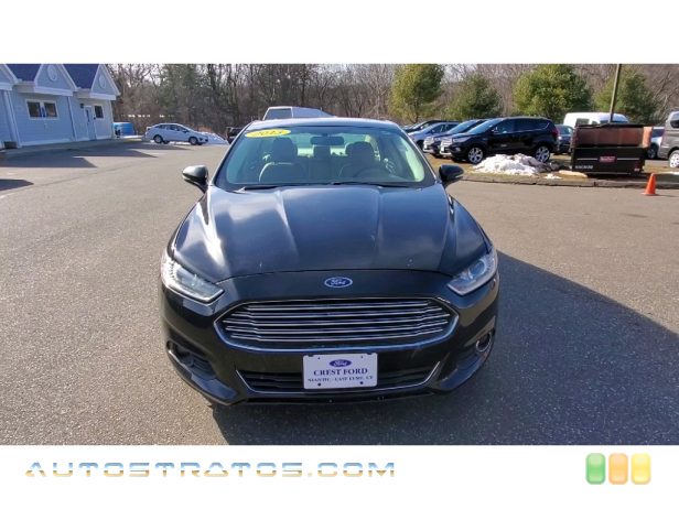 2013 Ford Fusion SE 1.6 EcoBoost 1.6 Liter EcoBoost DI Turbocharged DOHC 16-Valve Ti-VCT 4 Cylind 6 Speed SelectShift Automatic