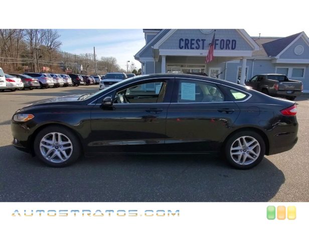 2013 Ford Fusion SE 1.6 EcoBoost 1.6 Liter EcoBoost DI Turbocharged DOHC 16-Valve Ti-VCT 4 Cylind 6 Speed SelectShift Automatic