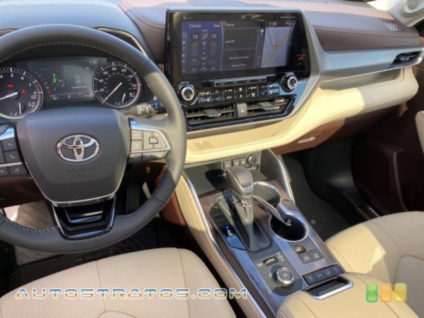 2021 Toyota Highlander Platinum AWD 3.5 Liter DOHC 24-Valve Dual VVT-i V6 8 Speed Automatic