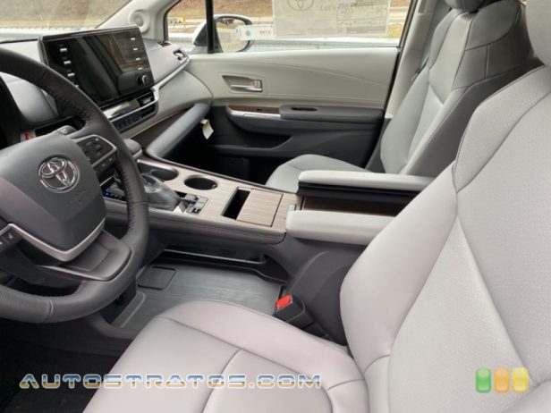 2021 Toyota Sienna XLE Hybrid 2.5 Liter DOHC 16-Valve VVT-i 4 Cylinder Gasoline/Electric Hybri ECVT Automatic