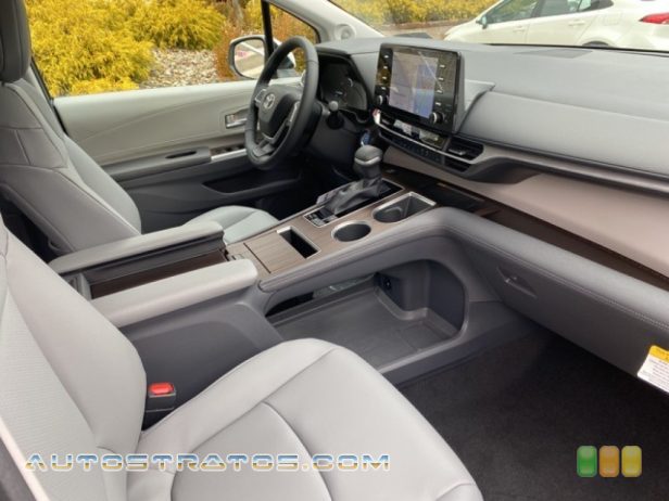 2021 Toyota Sienna XLE Hybrid 2.5 Liter DOHC 16-Valve VVT-i 4 Cylinder Gasoline/Electric Hybri ECVT Automatic