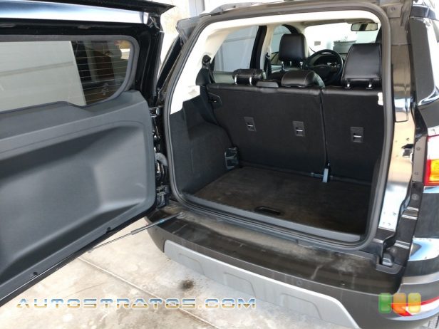 2018 Ford EcoSport Titanium 4WD 2.0 Liter GDI DOHC 16-Valve Ti-VCT 4 Cylinder 6 Speed Automatic