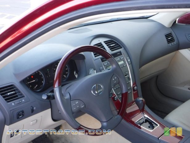 2009 Lexus ES 350 3.5 Liter DOHC 24-Valve VVT V6 6 Speed Automatic