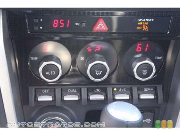 2020 Toyota 86 GT 2.0 Liter DOHC 16-Valve VVT Flat 4 Cylinder 6 Speed Automatic