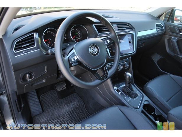 2020 Volkswagen Tiguan SE 2.0 Liter TSI Turbocharged DOHC 16-Valve VVT 4 Cylinder 8 Speed Automatic