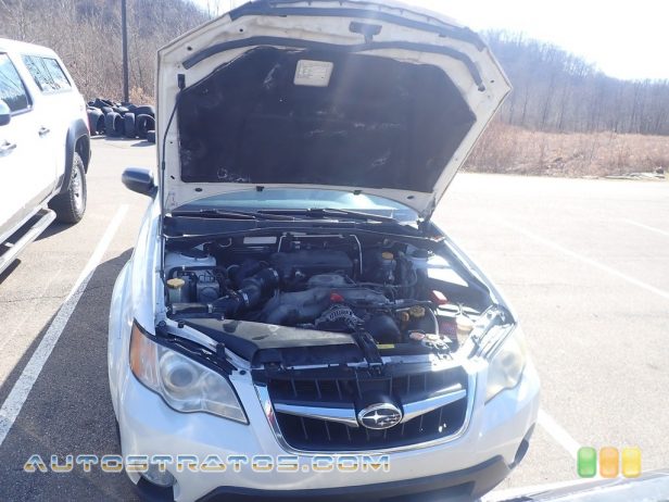2008 Subaru Outback 2.5i Wagon 2.5 Liter SOHC 16-Valve VVT Flat 4 Cylinder 4 Speed Sportshift Automatic