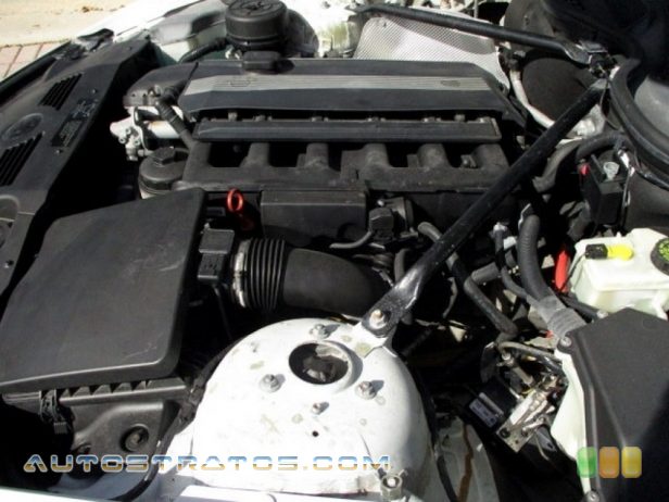 2005 BMW Z4 2.5i Roadster 2.5 Liter DOHC 24V Inline 6 Cylinder 5 Speed Automatic