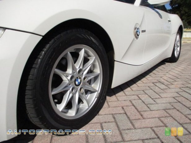 2005 BMW Z4 2.5i Roadster 2.5 Liter DOHC 24V Inline 6 Cylinder 5 Speed Automatic