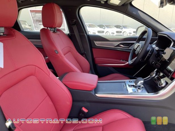 2021 Jaguar XF P300 R-Dynamic SE AWD 2.0 Liter Turbocharged DOHC 16-Valve VVT 4 Cylinder 8 Speed Automatic