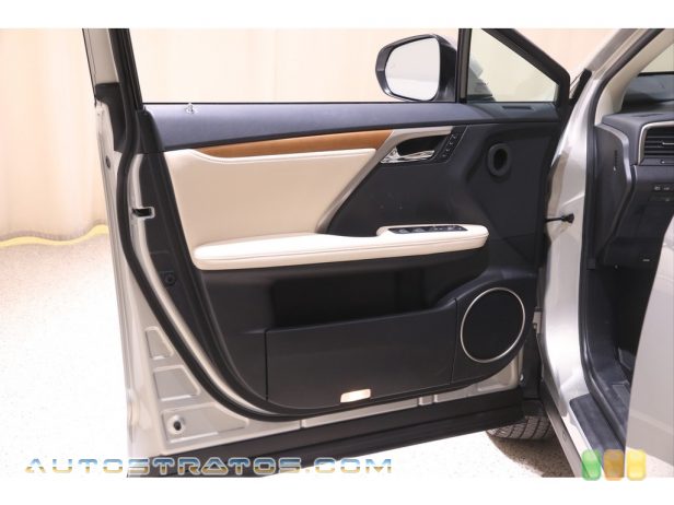 2021 Lexus RX 350 AWD 3.5 Liter DOHC 24-Valve VVT-i V6 8 Speed Automatic