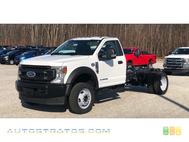 2020 Ford F550 Super Duty XL Regular Cab Chassis 6.7 Liter Power Stroke OHV 32-Valve Turbo-Diesel V8 10 Speed Automatic