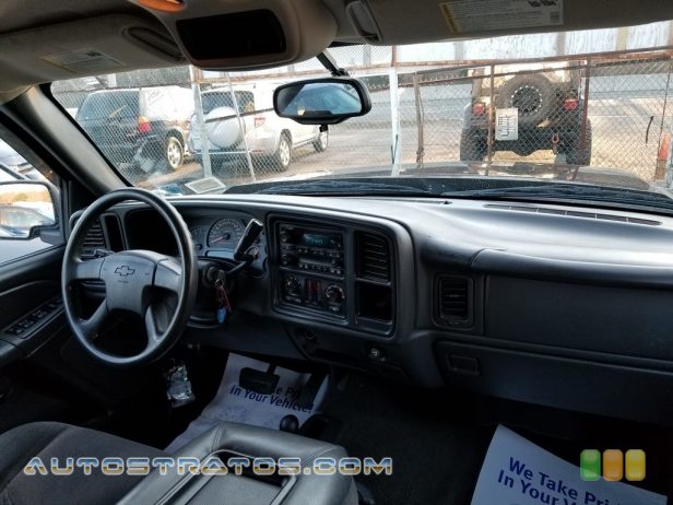 2007 Chevrolet Silverado 1500 Classic LS Crew Cab 4x4 4.8 Liter OHV 16-Valve Vortec V8 4 Speed Automatic