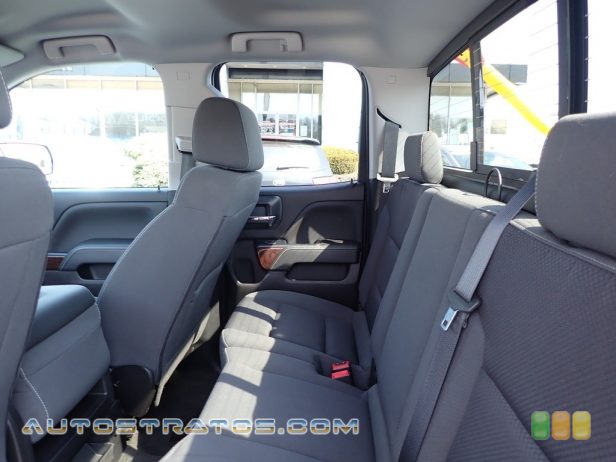 2018 GMC Sierra 1500 SLE Double Cab 4WD 5.3 Liter DI OHV 16-Valve VVT EcoTec3 V8 6 Speed Automatic
