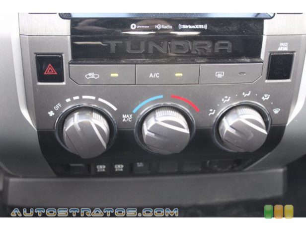 2020 Toyota Tundra SR5 CrewMax 5.7 Liter i-Force DOHC 32-Valve VVT-i V8 6 Speed ECT-i Automatic