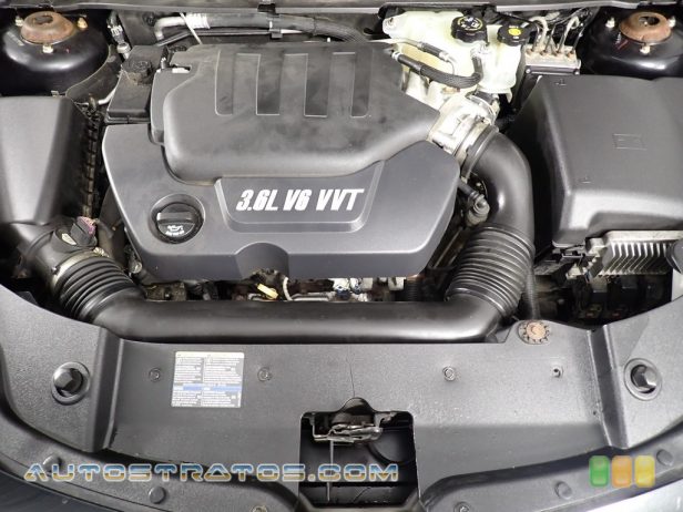 2008 Chevrolet Malibu LTZ Sedan 3.6 Liter DOHC 24-Valve VVT V6 6 Speed TAPshift Automatic