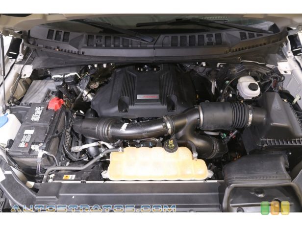 2017 Ford F150 SVT Raptor SuperCrew 4x4 3.5 Liter DOHC 24-Valve Ti-VCT E85 V6 10 Speed Automatic