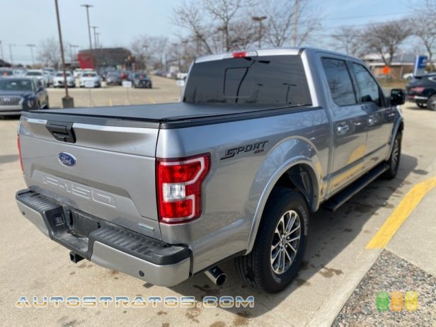 2020 Ford F150 XLT SuperCrew 4x4 2.7 Liter DI Twin-Turbocharged DOHC 24-Valve EcoBoost V6 10 Speed Automatic