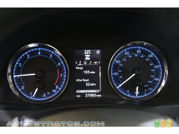2019 Toyota Corolla XLE 1.8 Liter DOHC 16-Valve VVT-i 4 Cylinder CVTi-S Automatic