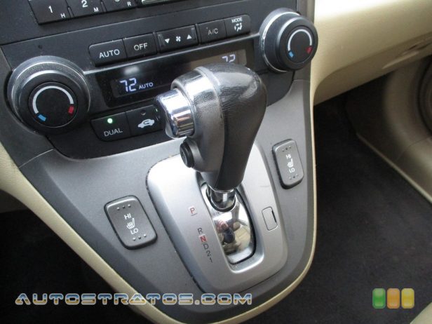 2011 Honda CR-V EX-L 4WD 2.4 Liter DOHC 16-Valve i-VTEC 4 Cylinder 5 Speed Automatic