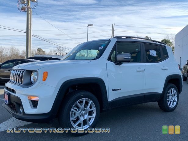 2021 Jeep Renegade Limited 4x4 1.3 Liter Turbocharged SOHC 16-Valve VVT MultiAir 4 Cylinder 9 Speed Automatic