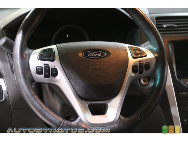 2014 Ford Explorer XLT 3.5 Liter DOHC 24-Valve Ti-VCT V6 6 Speed SelectShift Automatic