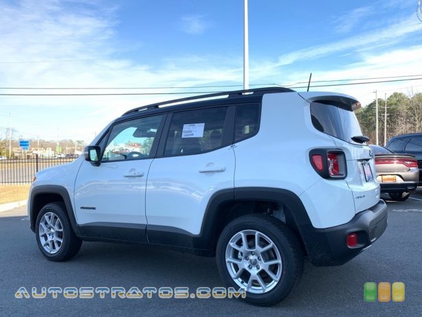 2021 Jeep Renegade Limited 4x4 1.3 Liter Turbocharged SOHC 16-Valve VVT MultiAir 4 Cylinder 9 Speed Automatic