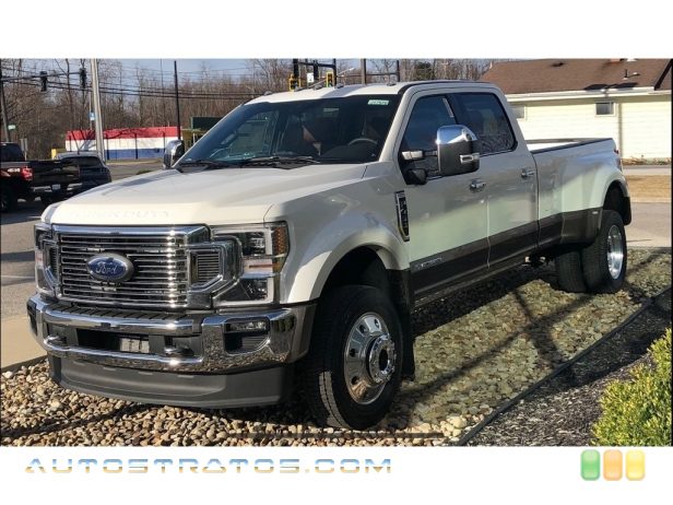 2021 Ford F450 Super Duty King Ranch Crew Cab 4x4 6.7 Liter Power Stroke OHV 32-Valve Turbo-Diesel V8 10 Speed Automatic