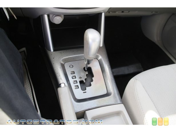 2011 Subaru Forester 2.5 X Premium 2.5 Liter DOHC 16-Valve VVT Flat 4 Cylinder 4 Speed Automatic