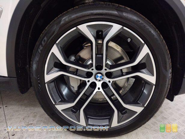 2021 BMW X5 sDrive40i 3.0 Liter M TwinPower Turbocharged DOHC 24-Valve Inline 6 Cylind 8 Speed Automatic
