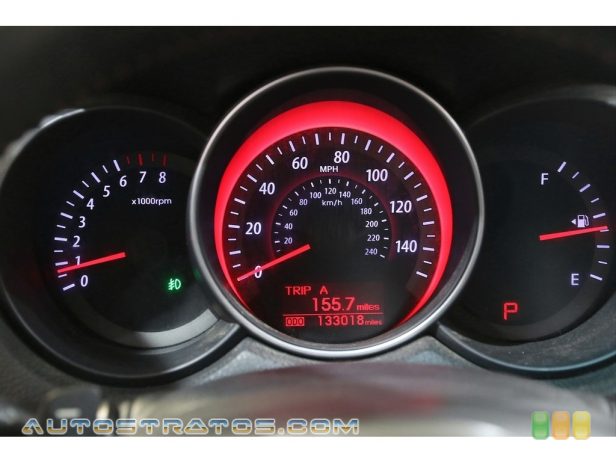2011 Kia Forte Koup SX 2.4 Liter DOHC 16-Valve CVVT 4 Cylinder 6 Speed Sportmatic Automatic