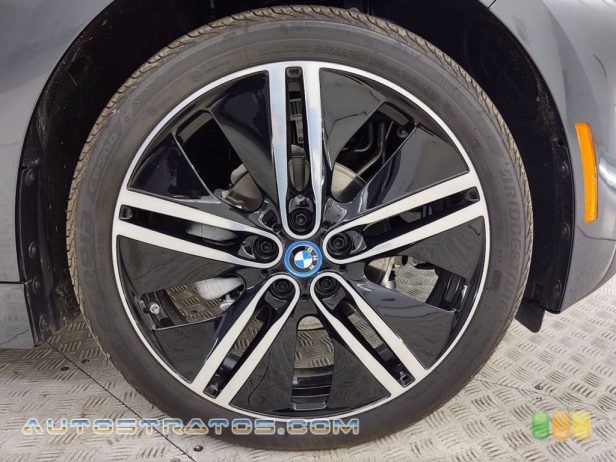 2021 BMW i3 w/Range Extender BMW eDrive Hybrid Synchronous Motor/Range Extending 647cc 2 Cyli Single Speed Automatic