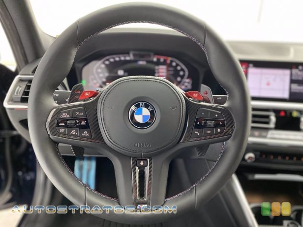 2021 BMW M3 Competition Sedan 3.0 Liter M TwinPower Turbocharged DOHC 24-Valve Inline 6 Cylind 8 Speed Automatic