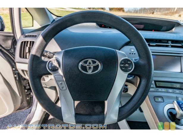 2013 Toyota Prius Four Hybrid 1.8 Liter DOHC 16-Valve VVT-i 4 Cylinder/Electric Hybrid ECVT Automatic