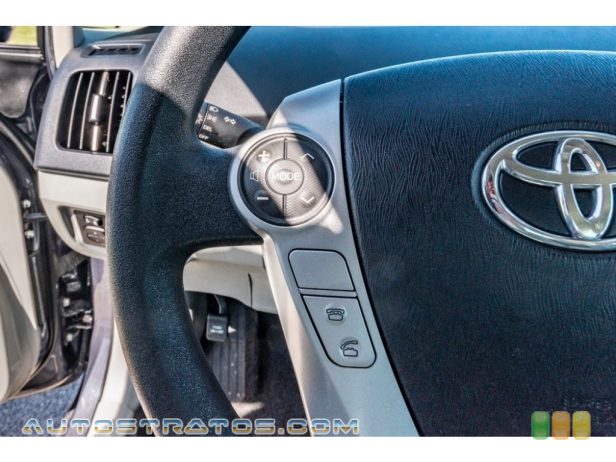 2013 Toyota Prius Four Hybrid 1.8 Liter DOHC 16-Valve VVT-i 4 Cylinder/Electric Hybrid ECVT Automatic