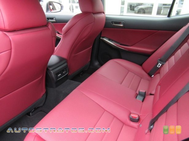 2020 Lexus IS 350 F Sport 3.5 Liter DOHC 24-Valve VVT-i V6 8 Speed Automatic