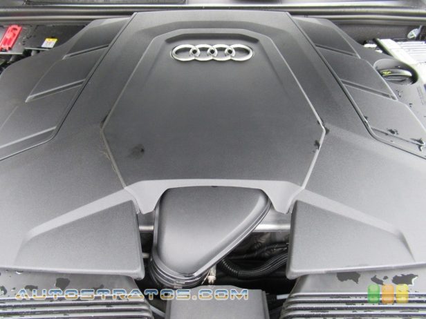 2019 Audi Q8 55 Prestige quattro 3.0 Liter Turbocharged TFSI DOHC 24-Valve VVT V6 8 Speed Tiptronic Automatic