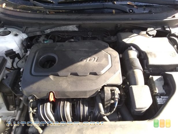 2016 Hyundai Sonata SE 2.4 Liter GDI DOHC 16-Valve D-CVVT 4 Cylinder 6 Speed SHIFTRONIC Automatic