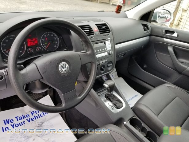2007 Volkswagen Jetta Wolfsburg Edition Sedan 2.5 Liter DOHC 20 Valve 5 Cylinder 6 Speed Tiptronic Automatic